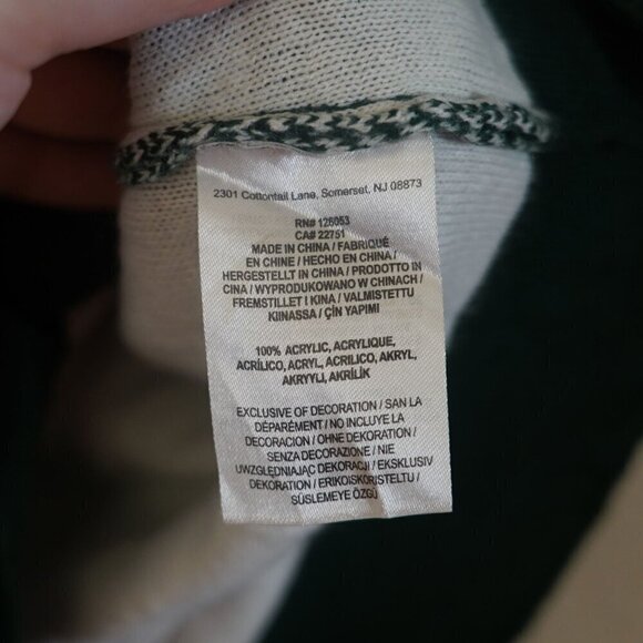 Green Bay Packers NFL Sweater Dress Aaron Rogers 12 Size Medium football - Picture 7 of 8